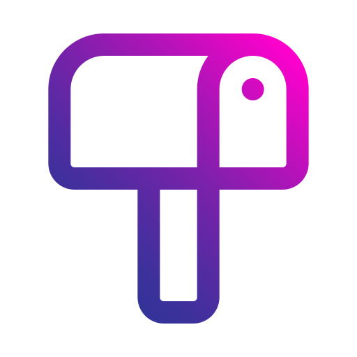 Почтовый ящик бесплатно иконка Почтовый ящик бесплатно иконка