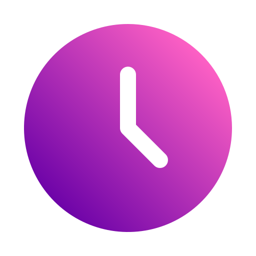 Clock free icon