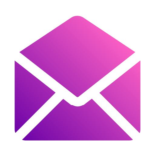 Open mail free icon