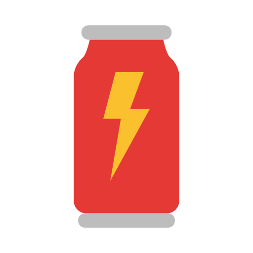 bebida energética icono gratis