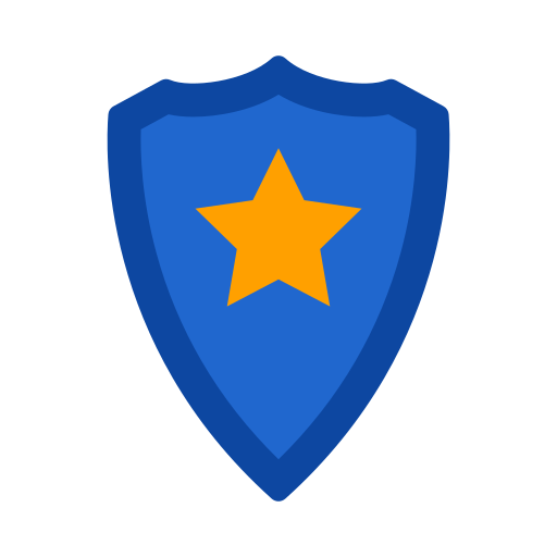 placa de policía icono gratis