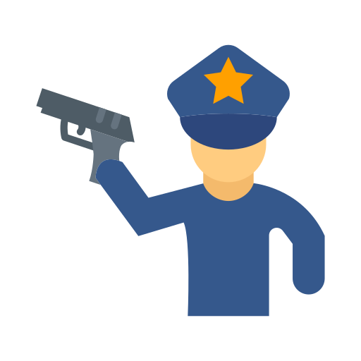 Policeman free icon