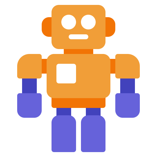 robot icono gratis