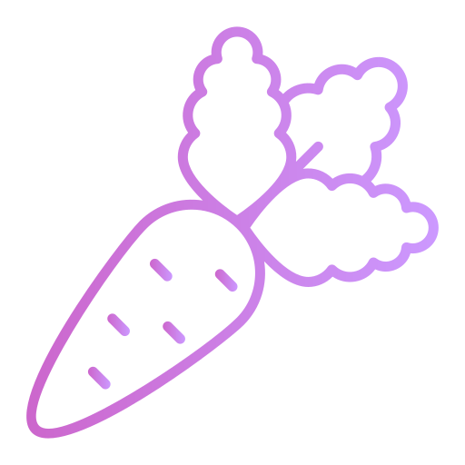 zanahoria icono gratis