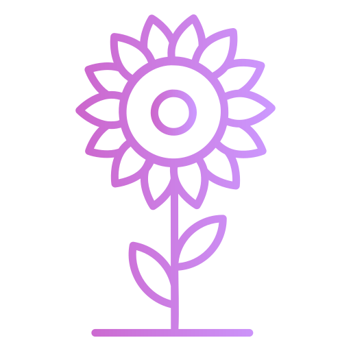 girasol icono gratis