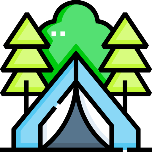 Camping - Free travel icons