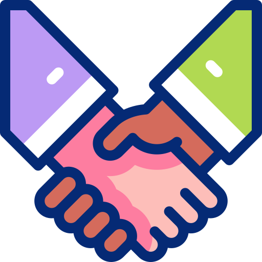 relación icono gratis