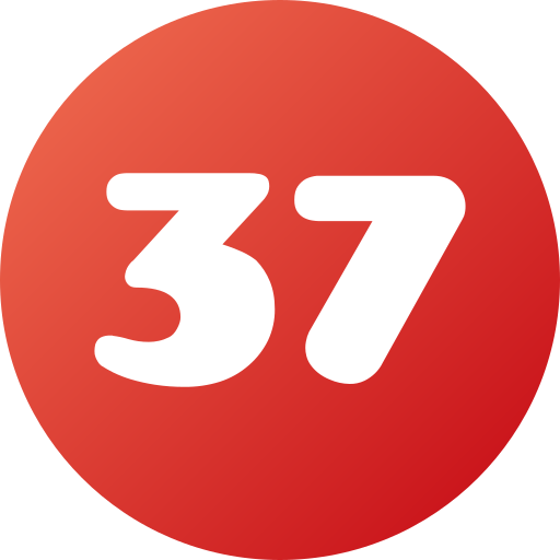 Тридцать семь бесплатно иконка