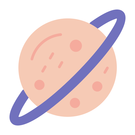 saturno icono gratis