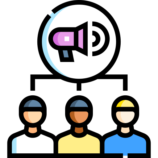 relations publiques Icône gratuit relations publiques Icône gratuit