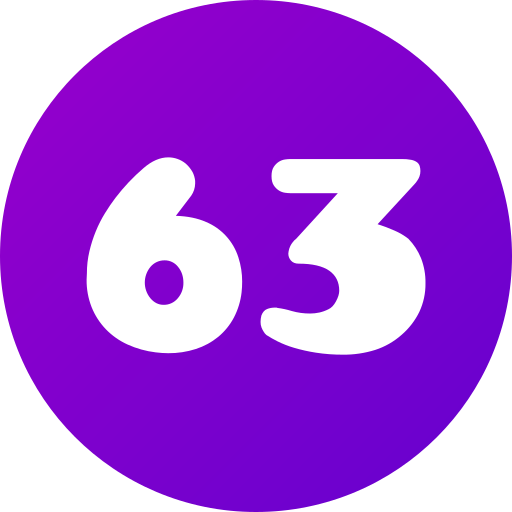 63 бесплатно иконка