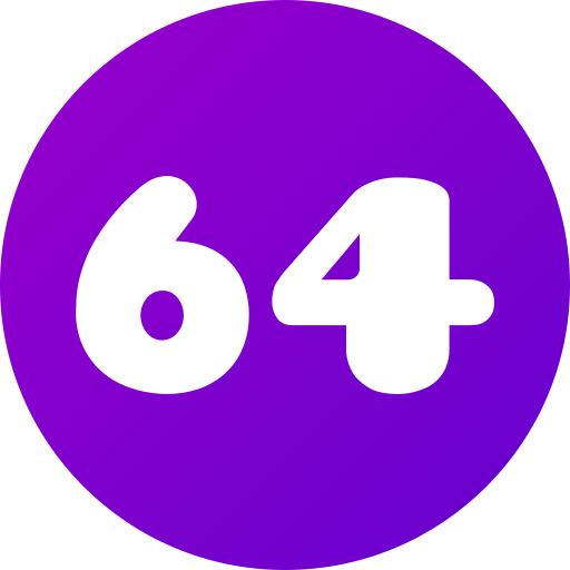 64 бесплатно иконка