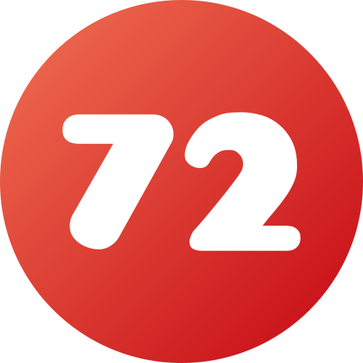 72 бесплатно иконка