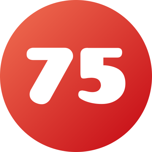 75 бесплатно иконка