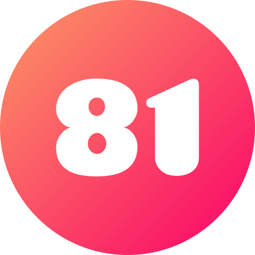 81 бесплатно иконка