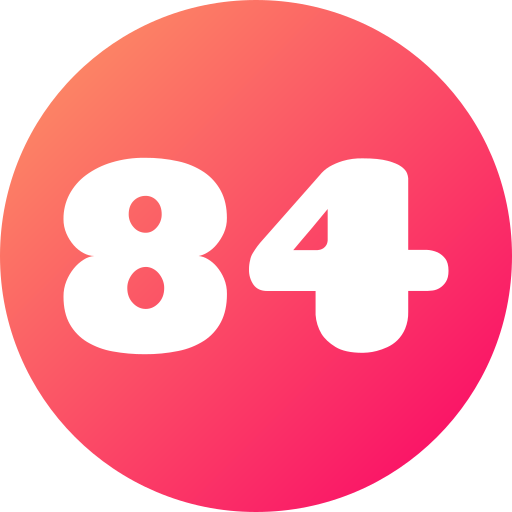 84 бесплатно иконка