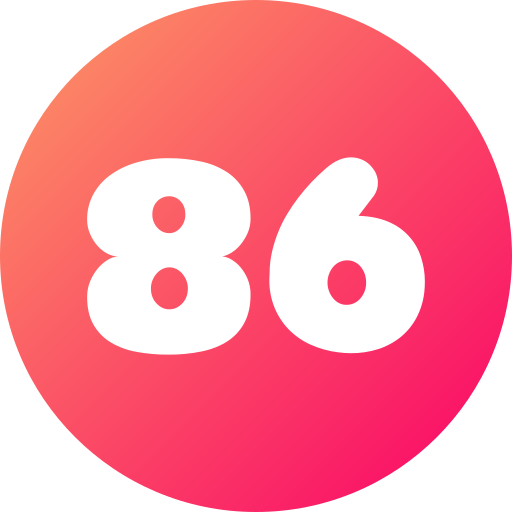 86 бесплатно иконка