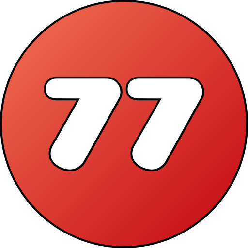 77 icono gratis