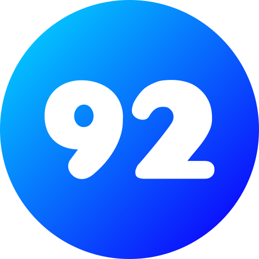 92 бесплатно иконка