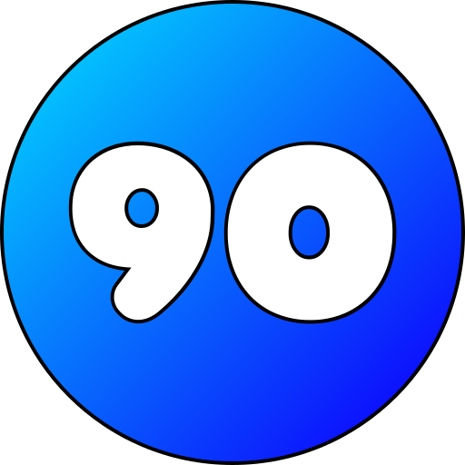 neunzig kostenlos Icon neunzig kostenlos Icon