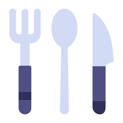 cuchillería icono gratis