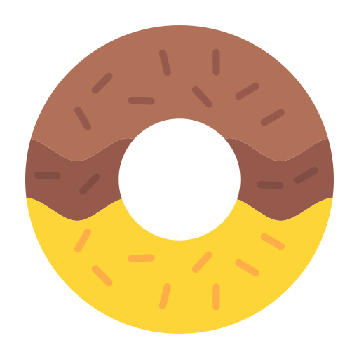 rosquilla icono gratis