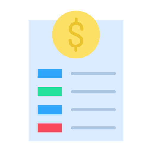 Invoice free icon Invoice free icon