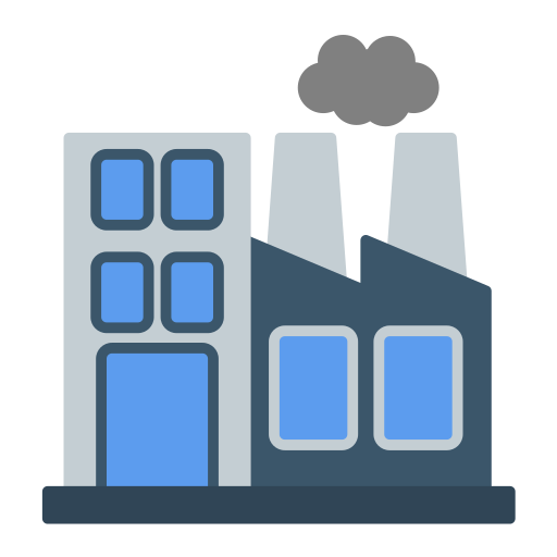 fábrica icono gratis