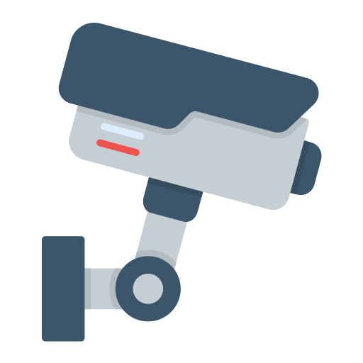 circuito cerrado de televisión icono gratis