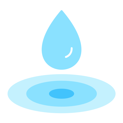 Water drop free icon Water drop free icon
