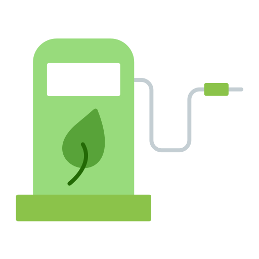 combustible ecológico icono gratis