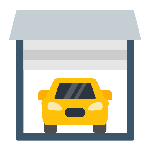 cochera icono gratis