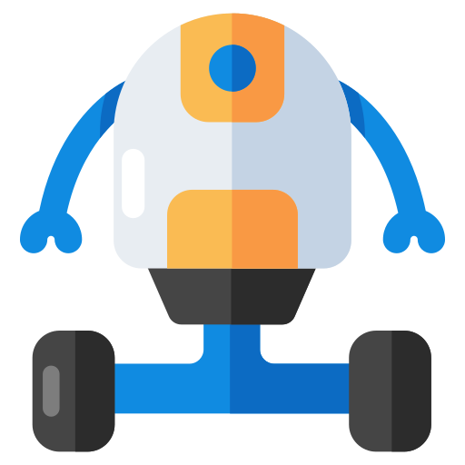 robot espacial icono gratis