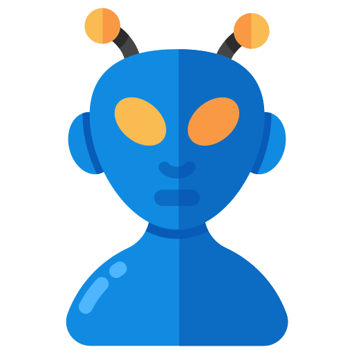 extraterrestre Icône gratuit