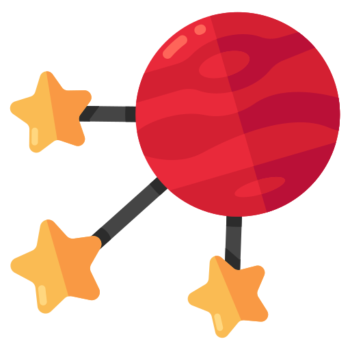 planetas icono gratis