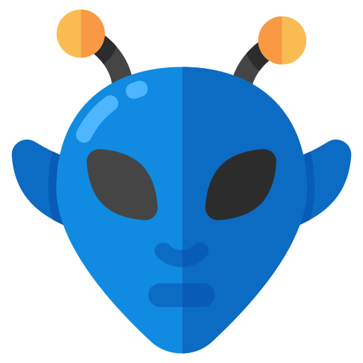 extraterrestre icono gratis