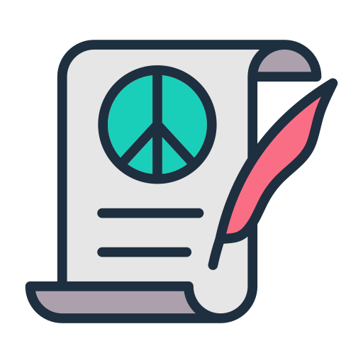 tratado icono gratis