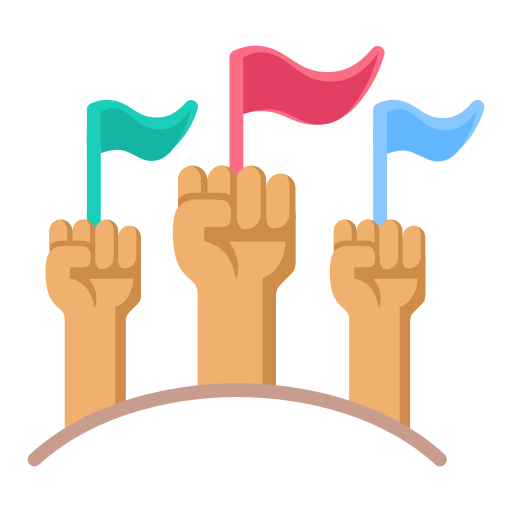 democracia icono gratis