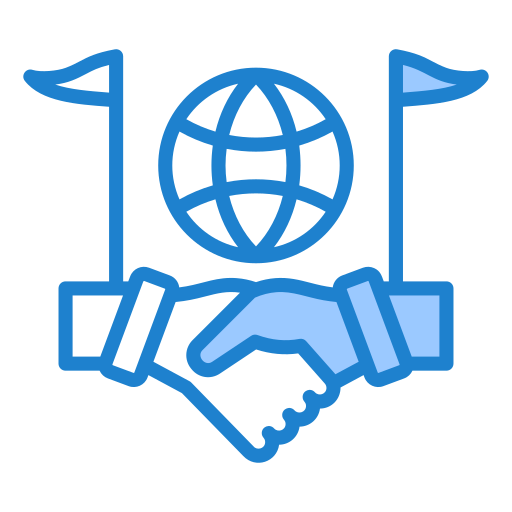 diplomatie Icône gratuit diplomatie Icône gratuit