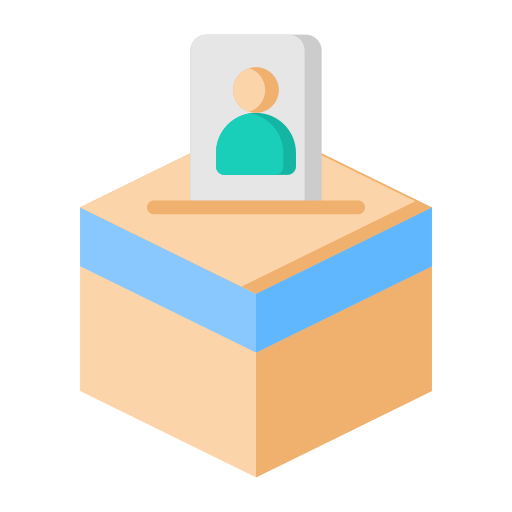 elección icono gratis