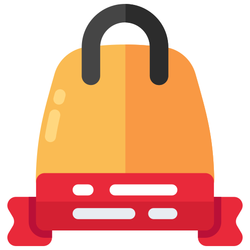 sac de courses Icône gratuit