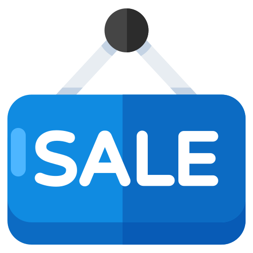 vente Icône gratuit