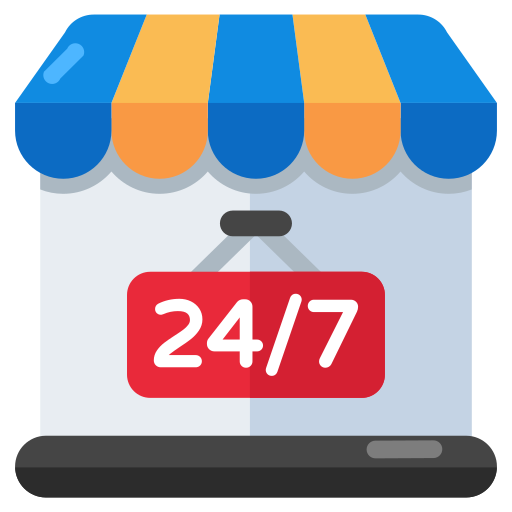 boutique Icône gratuit