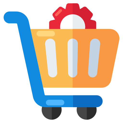 carrinho de compras grátis ícone