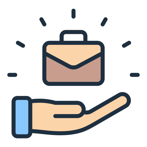 Job offer free icon Job offer free icon