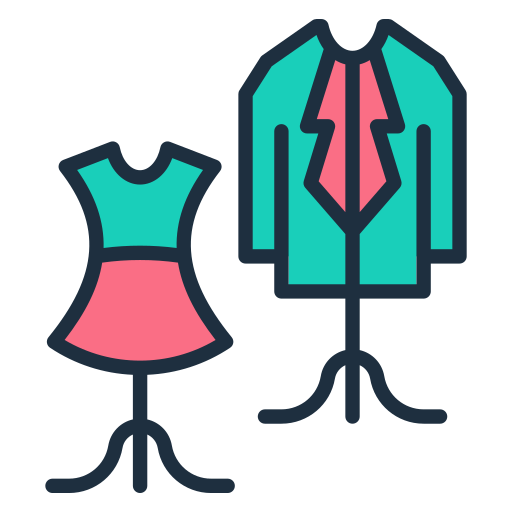 diseño de moda icono gratis