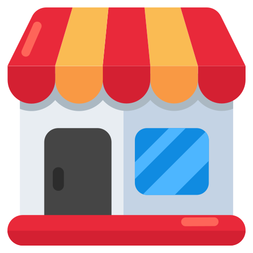 boutique Icône gratuit