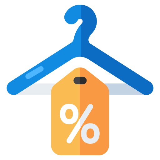 rabais Icône gratuit