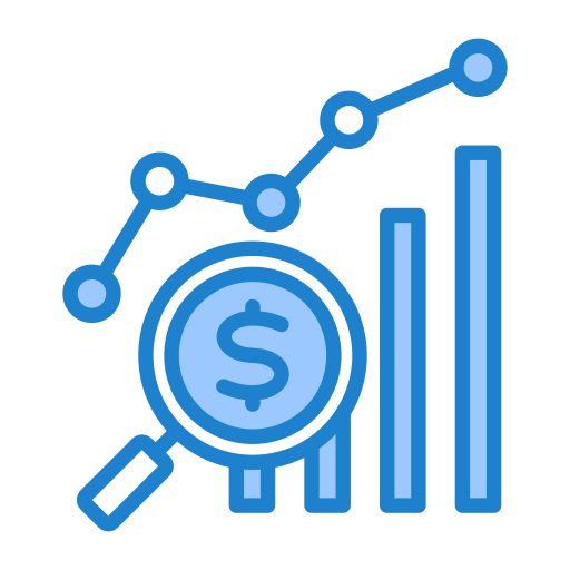 Финансовый анализ бесплатно иконка
