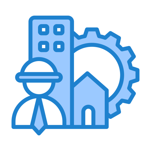 ingeniería civil icono gratis